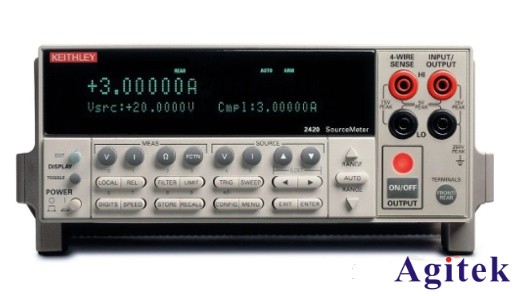 吉時利源表最值得購買的兩款系列-KEITHLEY2400系列/KEITHLEY2600B系列(圖1)