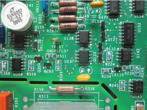 寶雞某公司吉時利2750數據采集器維修案例(圖2)