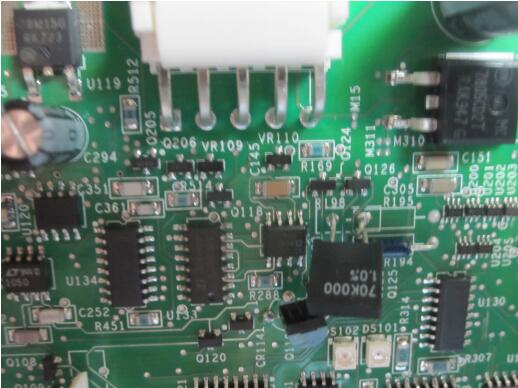 寶雞某公司吉時利2750數據采集器維修案例