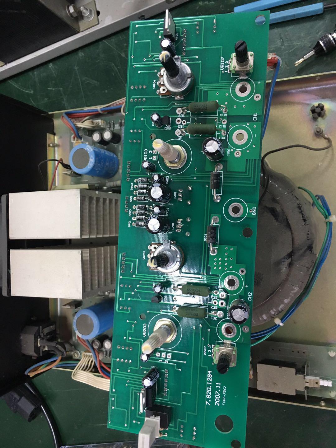 數(shù)英SS1792C直流穩(wěn)定電源維修案例(圖4)