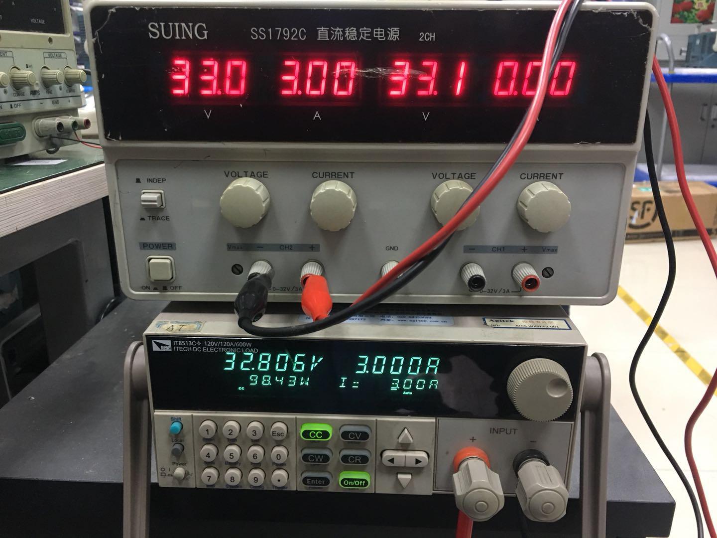 數(shù)英SS1792C直流穩(wěn)定電源維修案例(圖5)