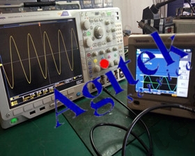 泰克信號源AFG3022C維修案例(圖4)