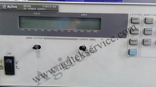 安捷倫6574A可編程直流電源維修案例