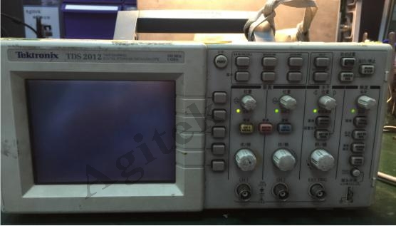 泰克數字示波器TDS2012開機黑屏怎么辦？
