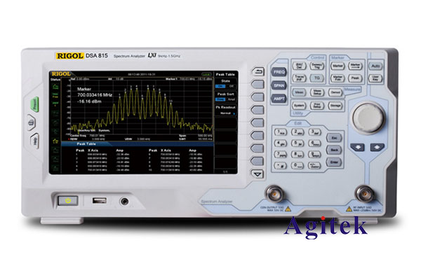 普源DSA815頻譜分析儀在測試電路中的應(yīng)用(圖1)