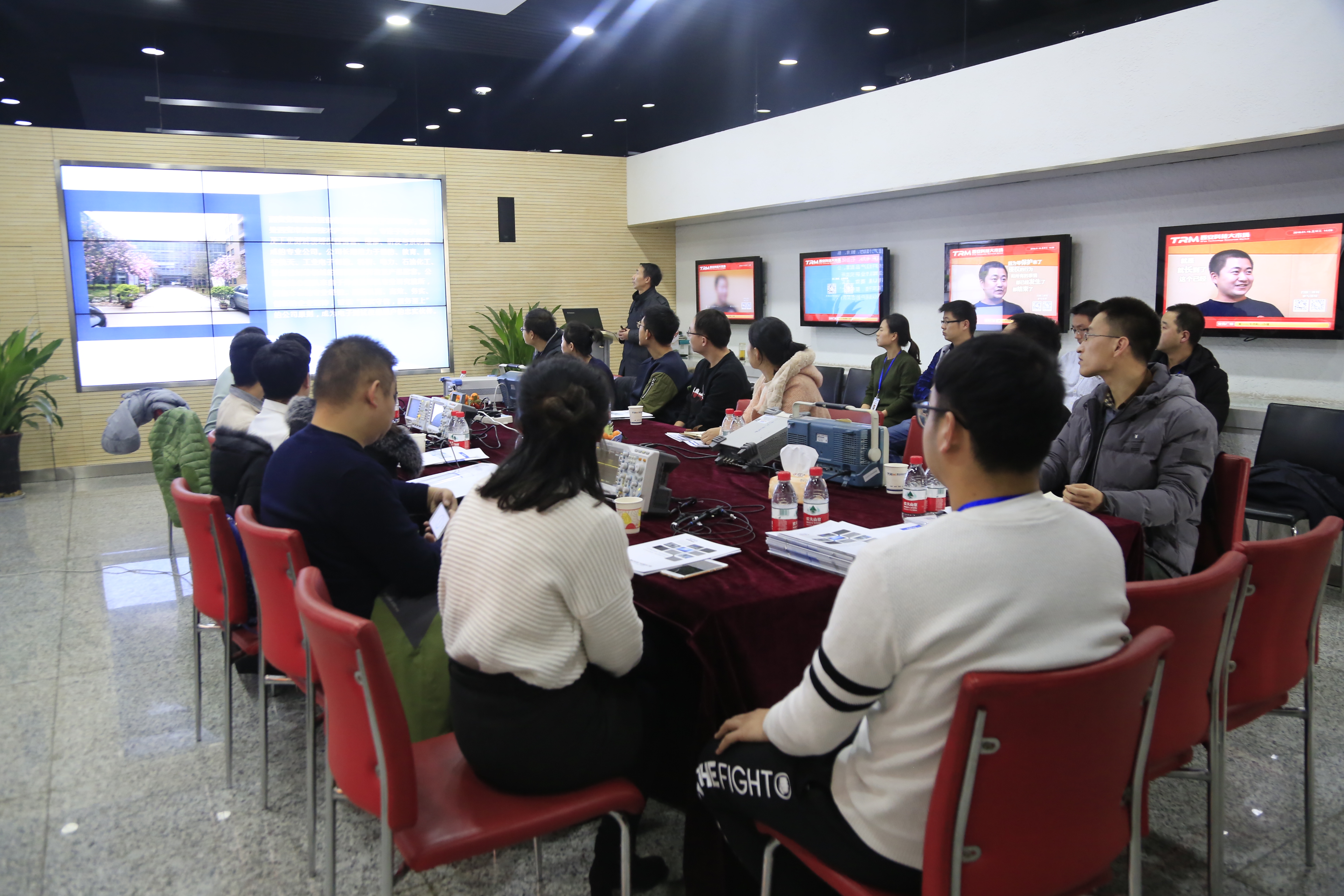 2018安泰與科技大市場聯合培訓會圓滿成功