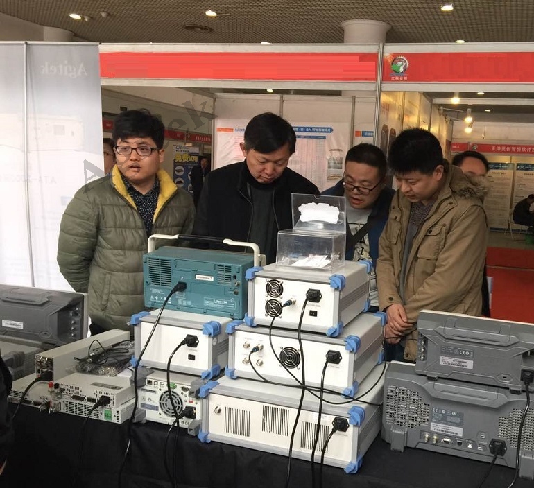 安泰測試2017西安曲江展會 圓滿落幕(圖3)