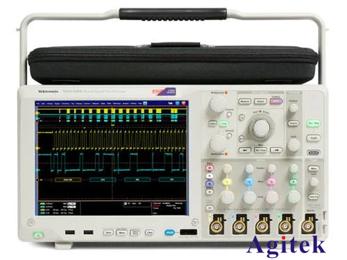 泰克示波器X-Y模式李薩如圖形