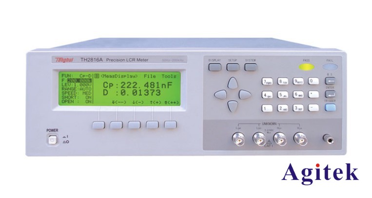 LCR表測量對象和測量使用方法以及測量原理(圖1)