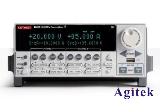 吉時利2600B系列數字源表——適用于高度自動化生產測試應用