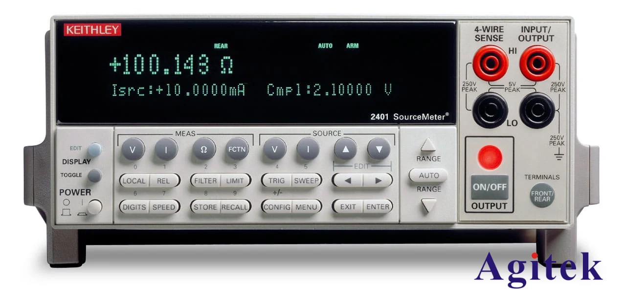 吉時利源表Keithley 2400系列介紹及使用說明書