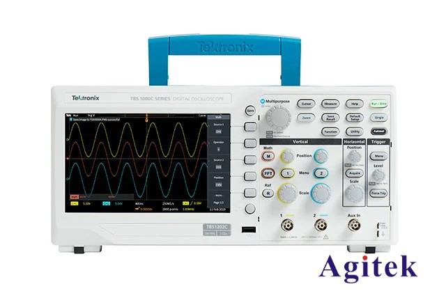 泰克示波器使用方法簡(jiǎn)介(圖2)