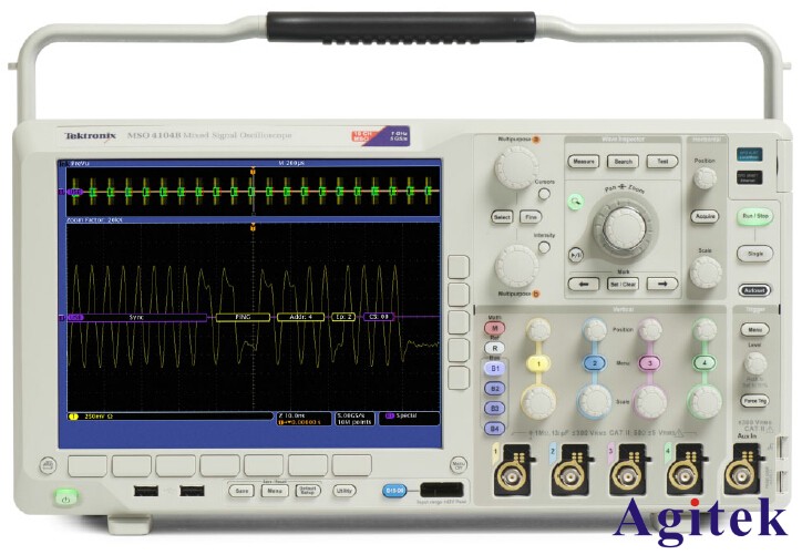 MSO4054混合信號示波器——加快調試的每一個階段