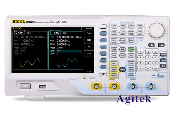 普源DG4202任意波形發生器具備哪些優點？