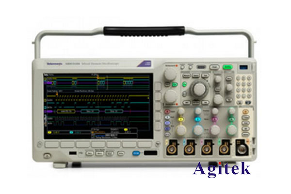 泰克示波器MDO3012測電流怎么接線？
