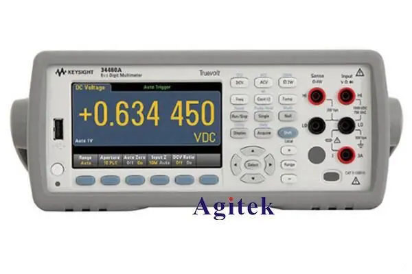 34460A數字萬用表：臺式測量的終極選擇