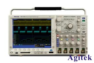 對泰克混合信號示波器進行電源測試的方法