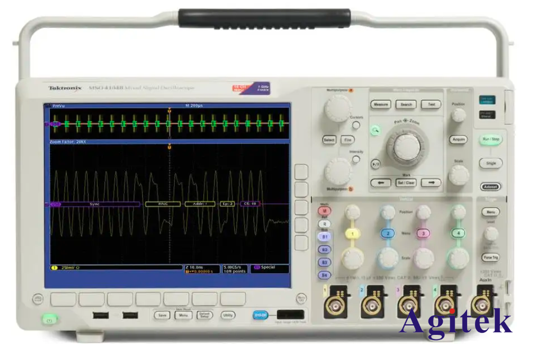 新手工程師必看泰克數字示波器使用方法