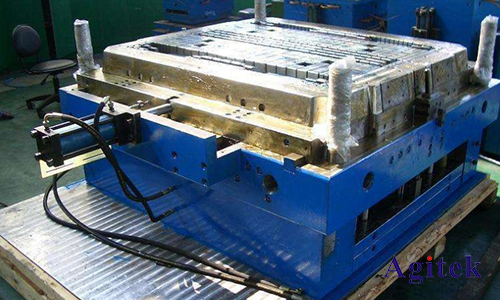 泰克TBS2000B示波器在模具沖擊車床電壓測試的應用(圖1)