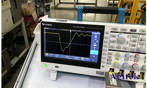 泰克TBS2000B示波器在模具沖擊車床電壓測試的應用(圖3)
