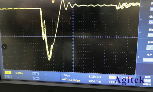 泰克TBS2000B示波器在模具沖擊車床電壓測試的應用(圖4)