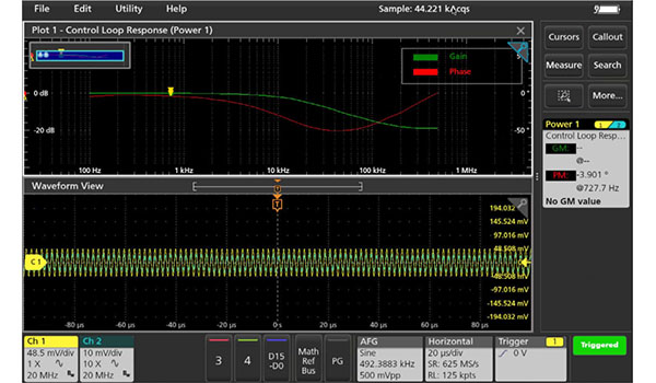 泰克示波器的頻率響應分析應用(圖8)