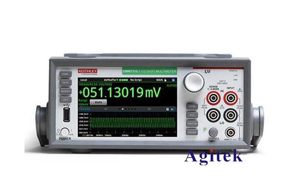 Keithley吉時(shí)利DMM7510七位半臺(tái)式數(shù)字萬用表