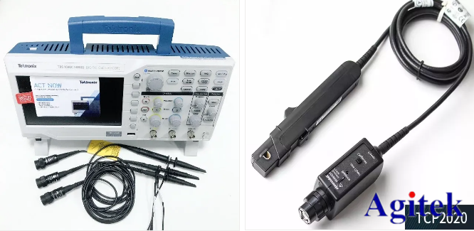 入門級泰克示波器在小型電動機電流測試的應用(圖2)