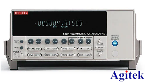 如何使用吉時利皮安表6485/6487進行離子束測量(圖1)