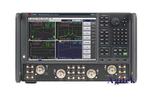 是德矢量網絡分析儀N5244操作說明(圖1)