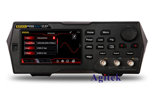 RIGOL普源DG972信號發生器