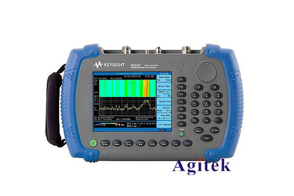 KEYSIGHT是德N9343C手持式頻譜分析儀使用說明