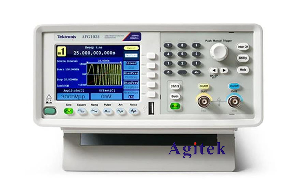 泰克AFG1062信號發生器負載阻抗如何設置？