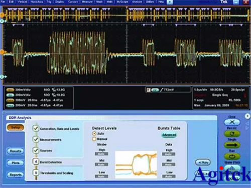 泰克示波器MSO/DPO5000B系列,調試和驗證復雜系統“神器”(圖4)