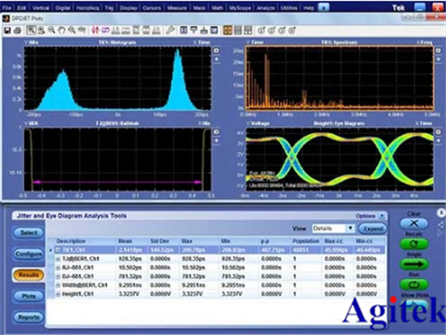 泰克示波器MSO/DPO5000B系列,調試和驗證復雜系統“神器”(圖5)