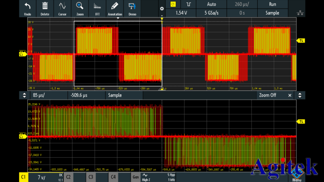 羅德與施瓦茨示波器在分析脈沖寬度調制信號的應用