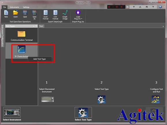 免費(fèi)指導(dǎo)|KickStart程控吉時(shí)利源表2450操作流程(圖5)