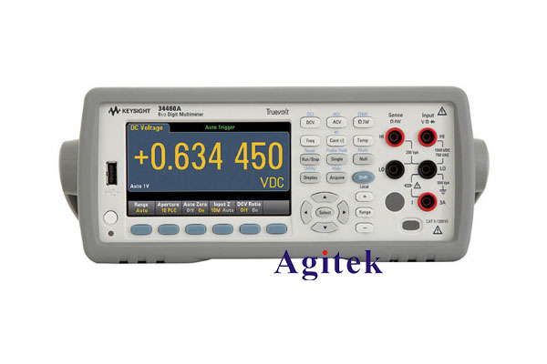 是德科技34460A六位半數字萬用表