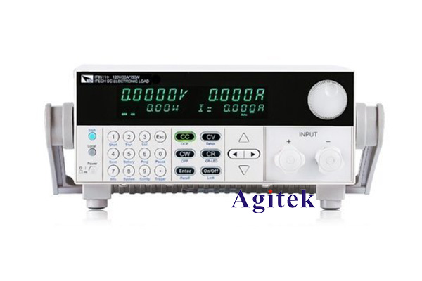 艾德克斯IT8512b電子負載極限電流值設置方法(圖1)