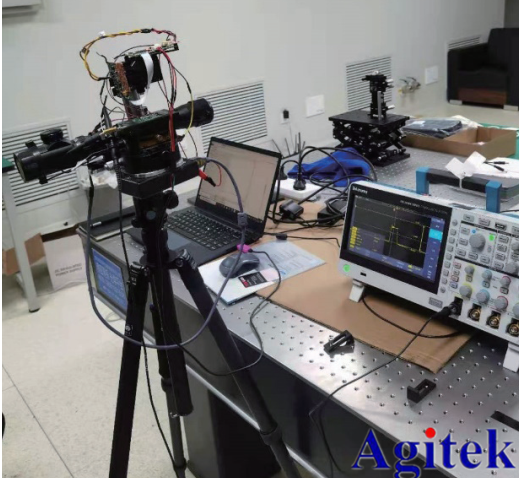 泰克示波器TBS2204B在激光測距儀PD信號測試的應用(圖1)