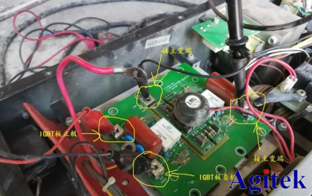泰克示波器在檢測維修焊機的應用