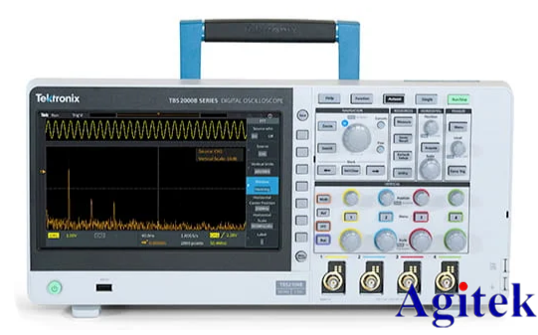 泰克示波器TBS2000B在大學基礎實驗室的應用