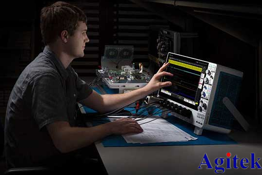 擁有一臺泰克示波器MSO5系，這些測試輕松搞定(圖4)