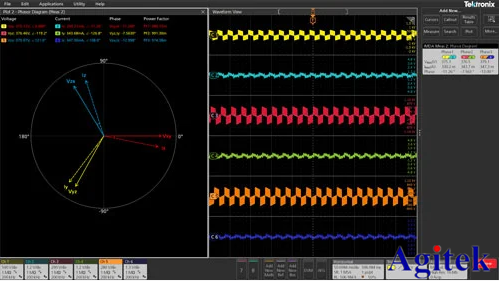 擁有一臺泰克示波器MSO5系，這些測試輕松搞定(圖6)