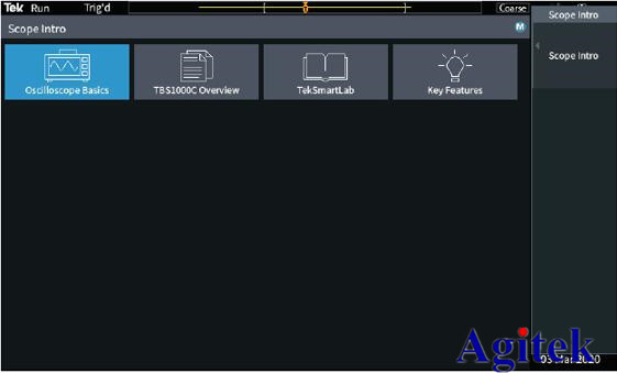 基礎款泰克示波器TBS1000C——讓您輕松應對測試(圖3)