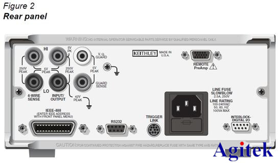 吉時利源表Keithley6430在IV測試及輸出電阻測量應用的介紹(圖2)