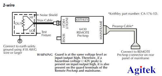 吉時利源表Keithley6430在IV測試及輸出電阻測量應用的介紹(圖6)