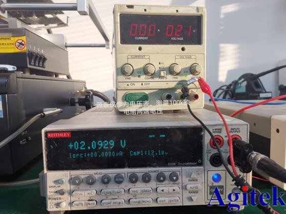 吉時利源表Keithley6430在IV測試及輸出電阻測量應用的介紹(圖12)