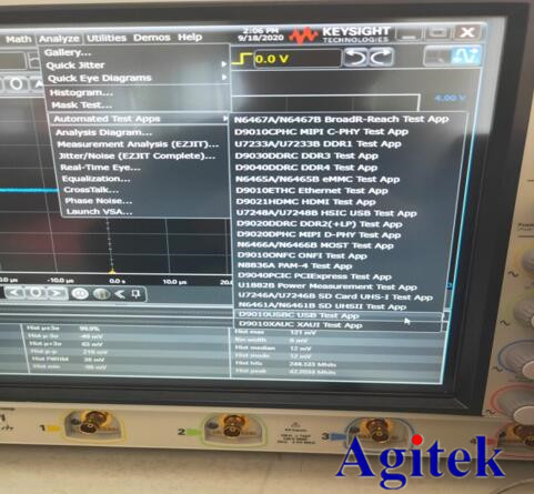 示波器租賃篇之示波器在USB2.0的應用(圖2)