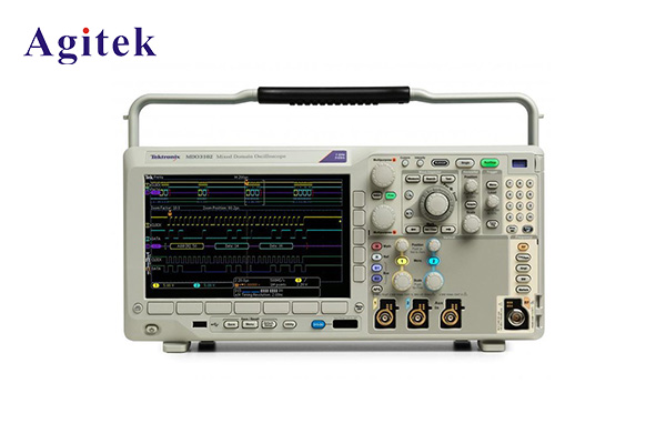 泰克MDO3014混合域示波器操作指南(圖1)